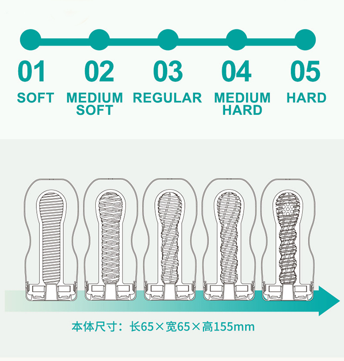 Cốc thủ dâm Tenga Men s Training Cup chính hãng chất liệu Silicone kích thích