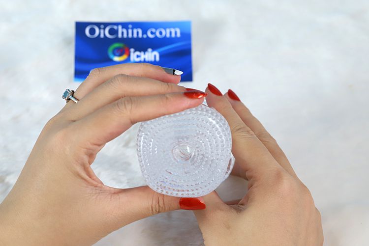 Đại lý Cốc thủ dâm trong suốt 2 đầu nhỏ gọn  loại tốt