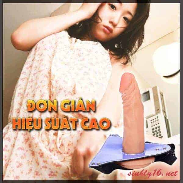 Cu giả rỗng ruột Loveaider dây đeo siêu mềm mịn kích thích mạnh