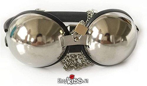 Đai khóa ngực thép không gỉ BDSM cao cấp an toàn thoải mái