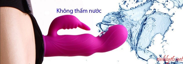 Dương vật giả dây đeo rung gân mềm mại kích thích cực đỉnh DC65H
