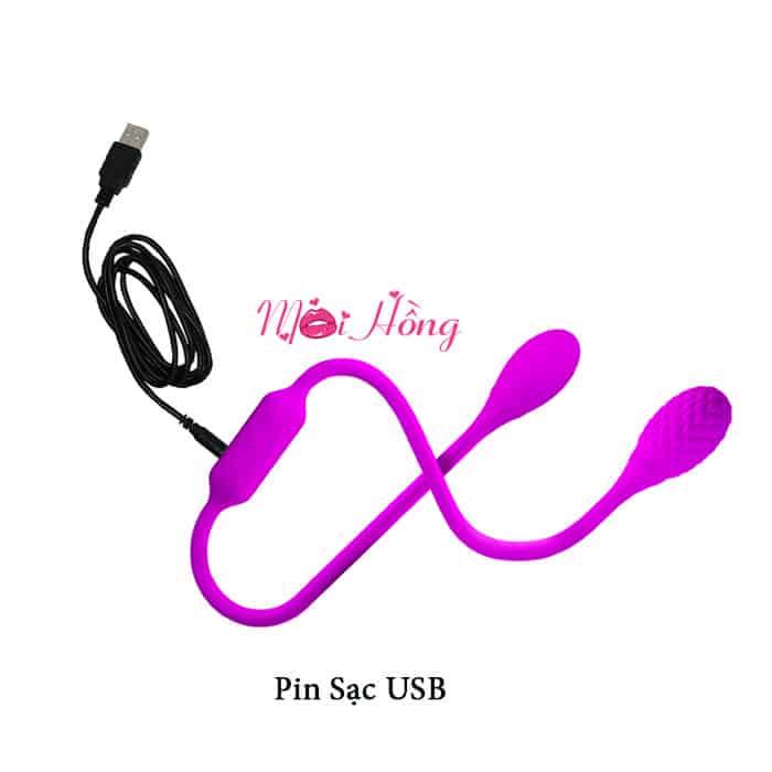 Trứng Rung 2 Đầu Siêu Mạnh Pretty Love Đồ Chơi Người Lớn