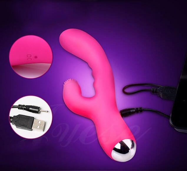 Máy rung liếm điểm G Nalone Idol Nhật bản hồng sạc USB