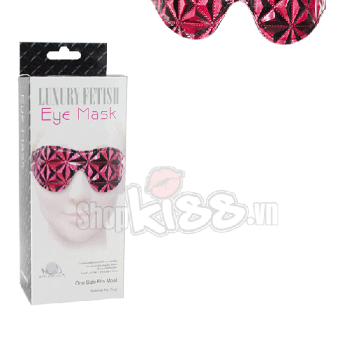 Đồ chơi bịt mắt da cao cấp Luxury Fetish kích thích đam mê