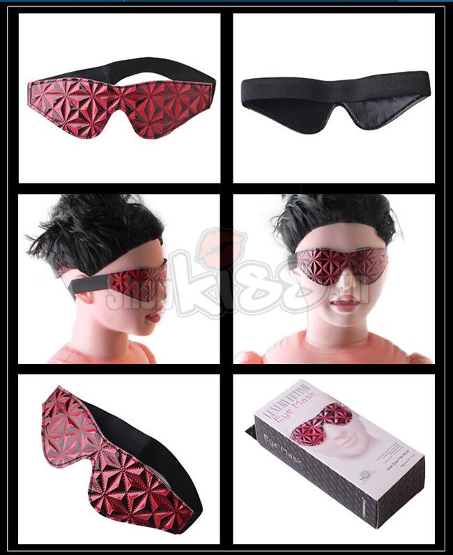 Đồ chơi bịt mắt da cao cấp Luxury Fetish kích thích đam mê