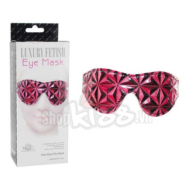 Đồ chơi bịt mắt da cao cấp Luxury Fetish kích thích đam mê