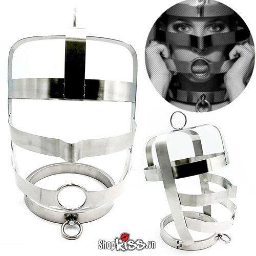 Đồ chơi bạo dâm khóa thép không gỉ BZ10V tăng hưng phấn