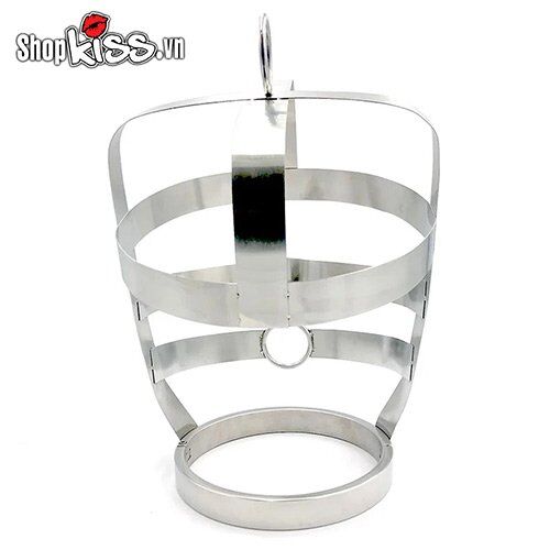 Đồ chơi bạo dâm khóa thép không gỉ BZ10V tăng hưng phấn