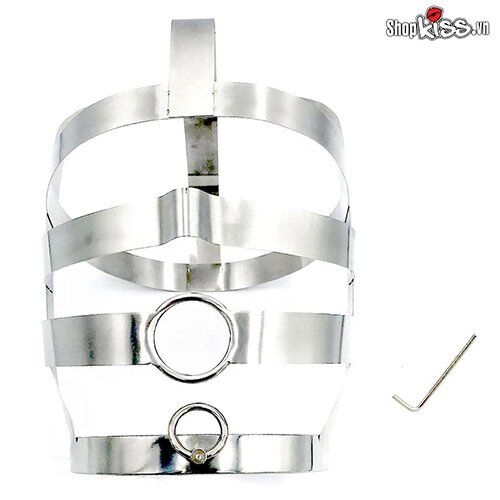 Đồ chơi bạo dâm khóa thép không gỉ BZ10V tăng hưng phấn