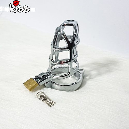 Khóa dương vật inox bền bỉ kích thích ham muốn đỉnh cao