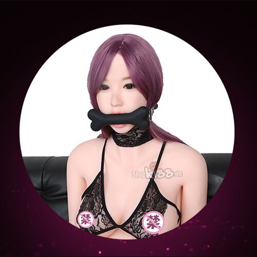 Dụng cụ bạo dâm quai đeo khúc xương cao cấp kích thích đam mê