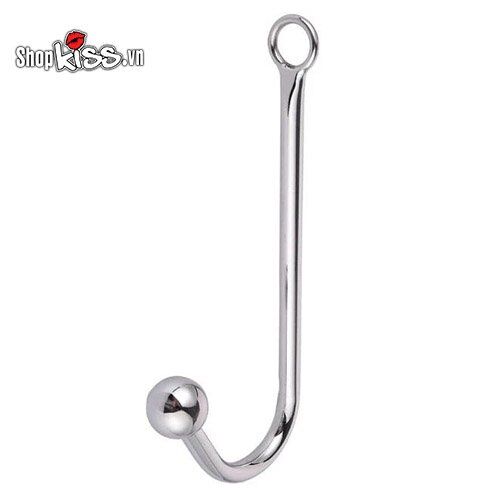 Đồ chơi bạo dâm móc inox 304 an toàn cực đã kích thích hậu môn