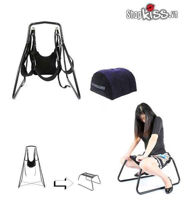 Kho sỉ Bộ ghế treo xích đu tình yêu Acacia 3 in 1 cho nữ tự sướng  chính hãng