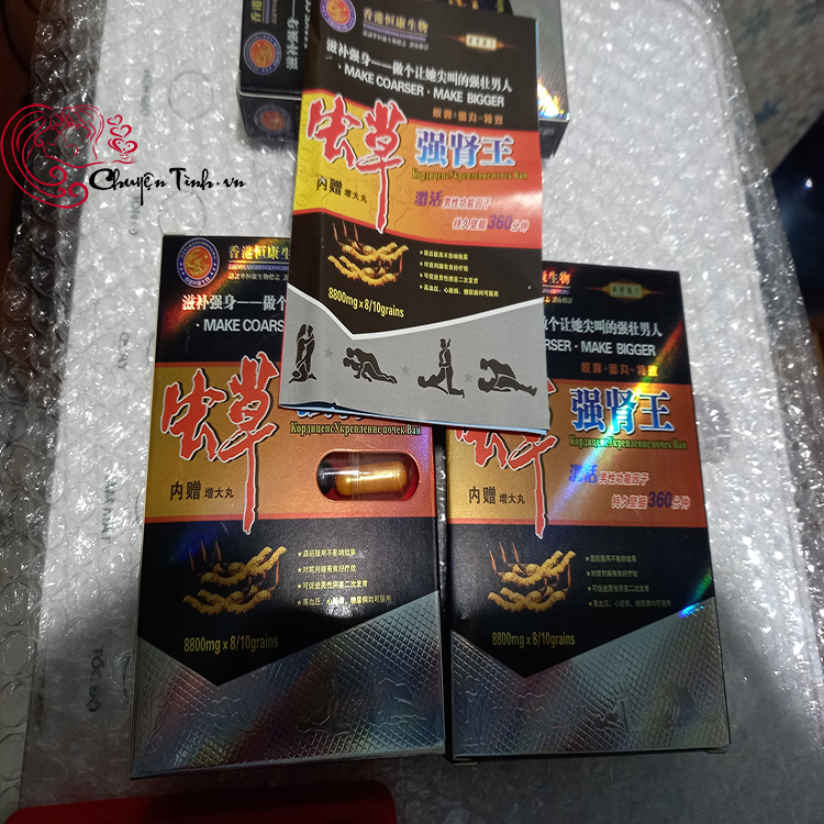 Đông trùng hạ thảo Kim Sơn Tây Tạng thượng hạng tăng sức khỏe