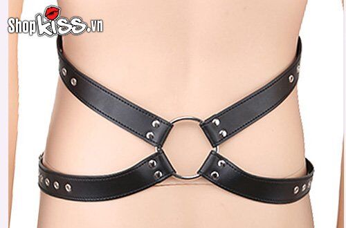 Dụng cụ bạo dâm đai thắt da toàn thân BZ19 kích thích cực đỉnh