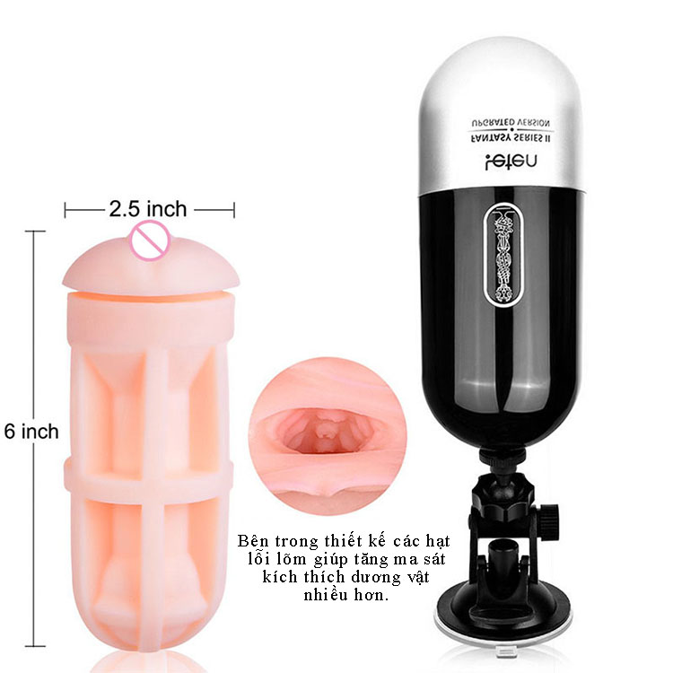 Dụng cụ bú cu gắn tường Leten mới nhất kích thích phê tận sâu
