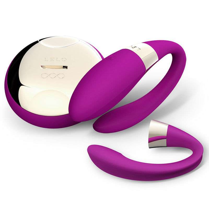 Máy mát xa điểm G Lelo Tiani chữ C rung trứng silicon cao cấp kích thích