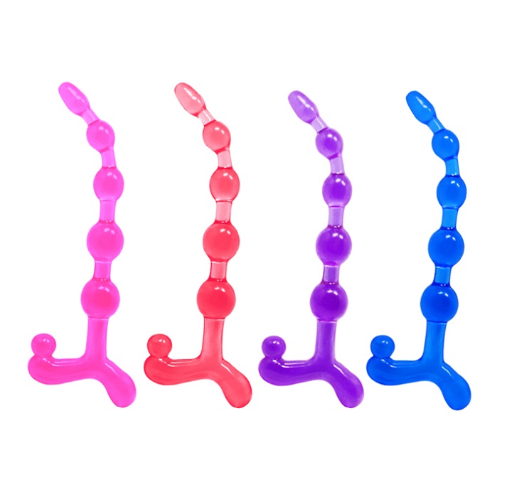 Dụng cụ mát xa hậu môn Baile Bendy Twist kích thích tận hưởng cực đỉnh