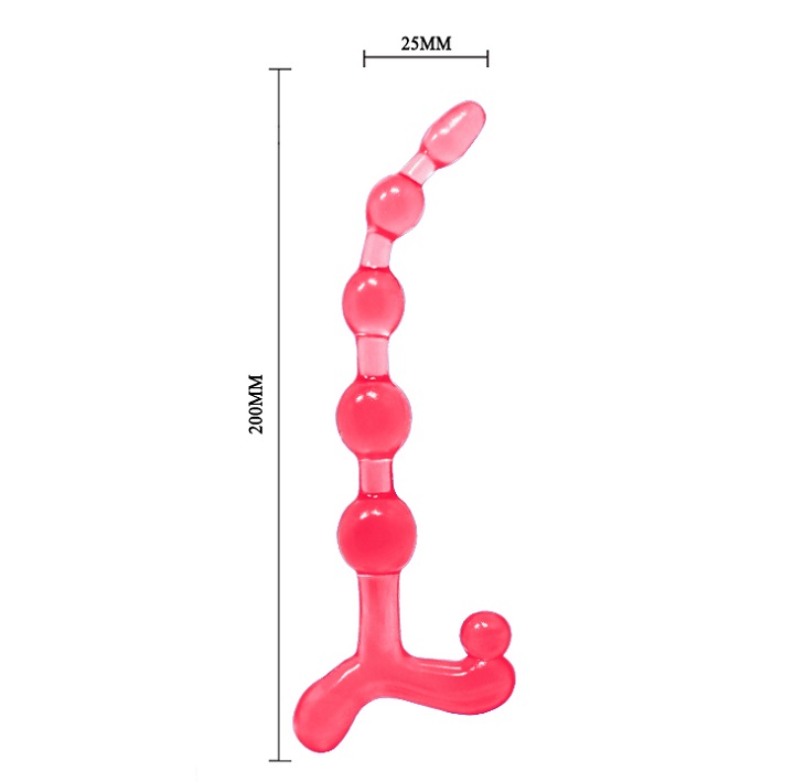 Dụng cụ mát xa hậu môn Baile Bendy Twist kích thích tận hưởng cực đỉnh