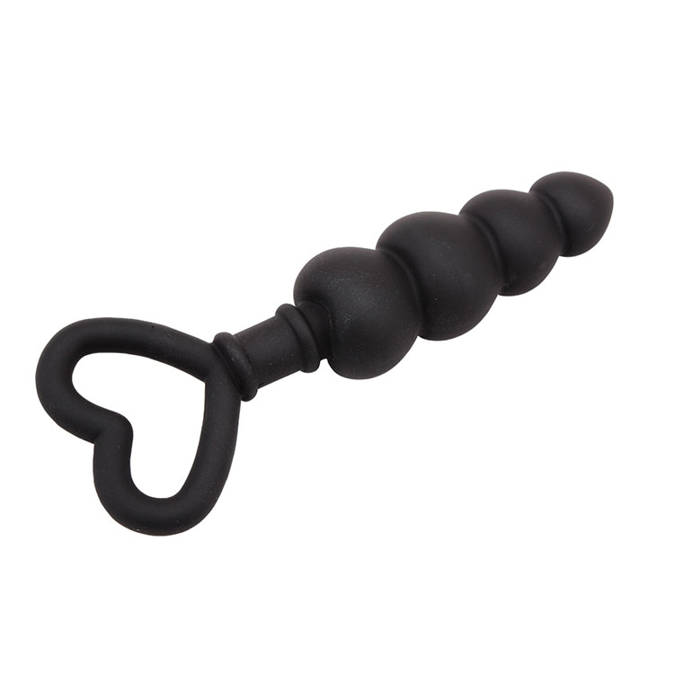 Dụng cụ matxa hậu môn Chisa Black Month rung ngoáy cao cấp