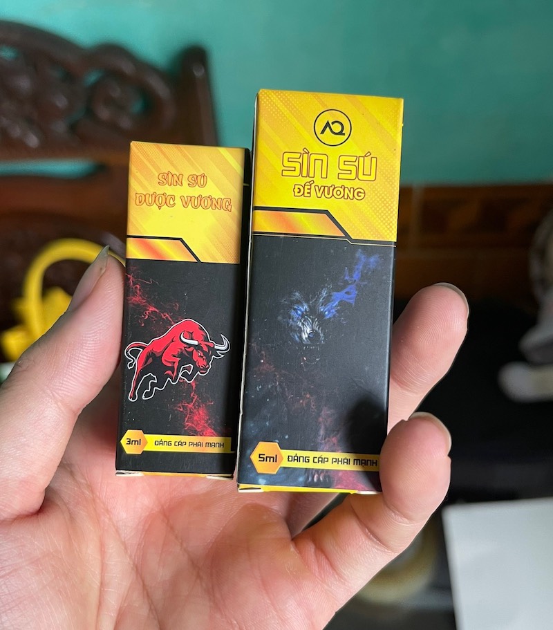 Nơi bán Cao sìn sú Dược Vương chính hãng dạng xịt thảo dược Ê Đê Tây Nguyên  hàng xách tay