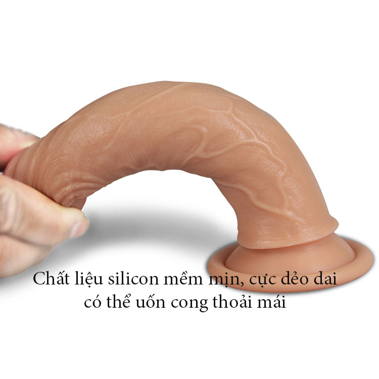 Dương vật silicon siêu mềm dẻo Nature Cock kích thích đỉnh cao