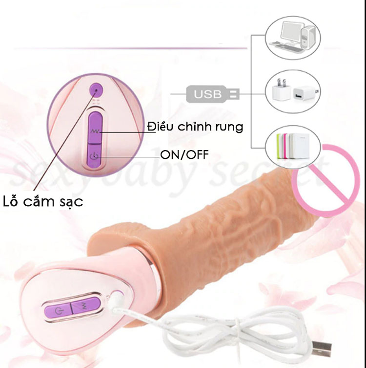 dương vật giả mềm cong joker cao cấp tỏa nhiệt kích thích