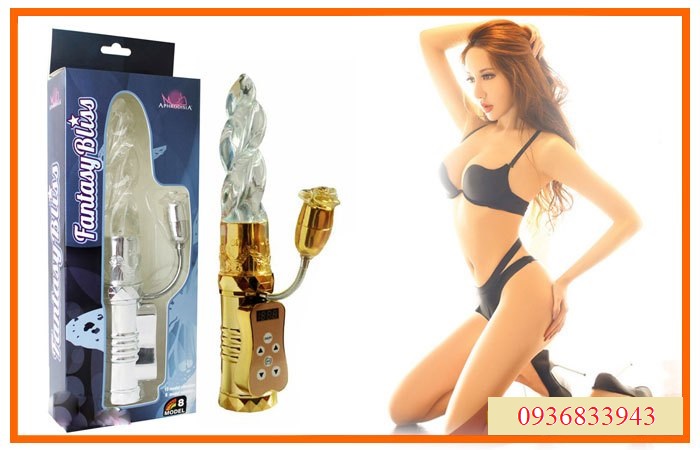 Dương vật giả rung ngoáy siêu mềm mại, mát xa đa năng