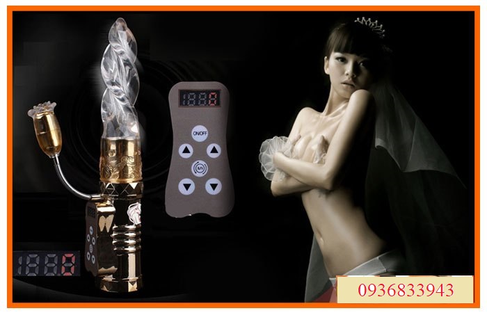 Dương vật giả rung ngoáy siêu mềm mại, mát xa đa năng