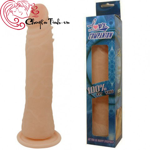 Dương vật giả có đế Companion silicon an toàn chống thấm nước