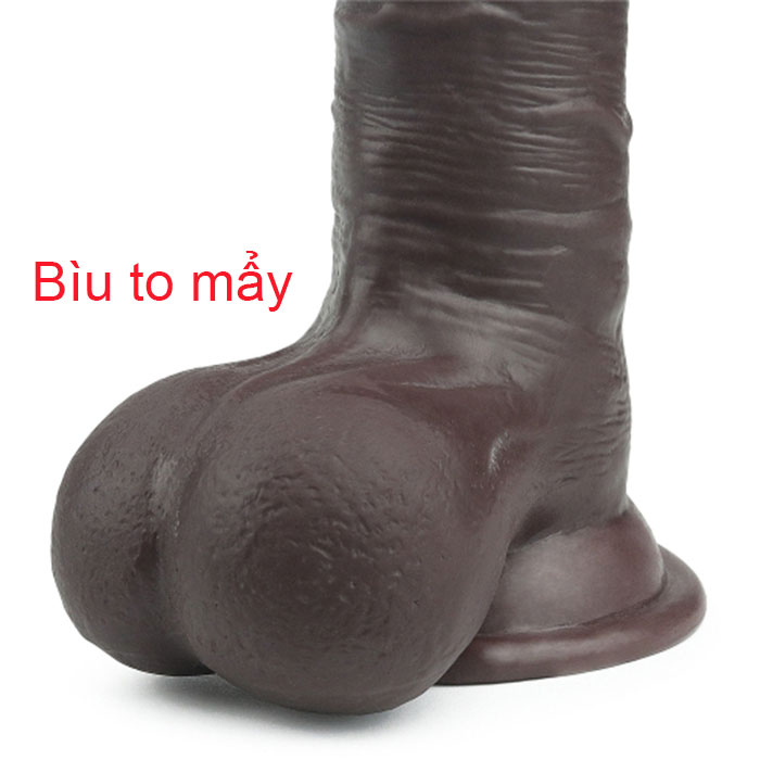 Dương vật giả da mềm Lovetoy 7 inch kích thích cực đỉnh