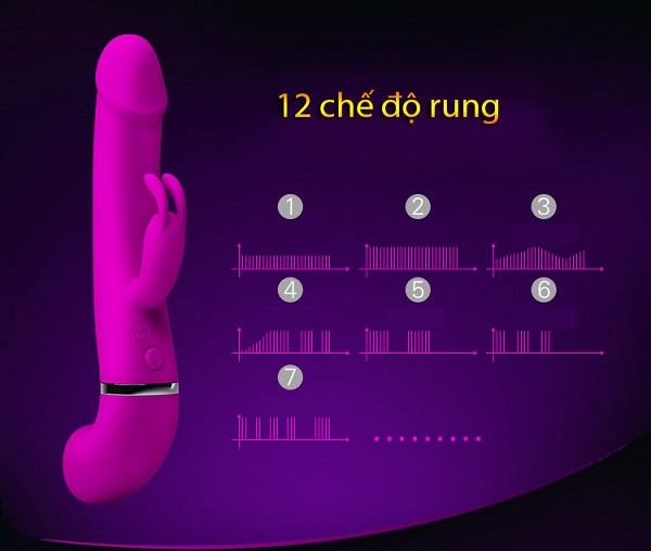 Dương vật giả siêu rung bắn tinh thật kích thích điểm G tăng khoái