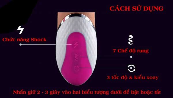 Dương vật giả rung ngoáy Indulge siêu mạnh cao cấp kích thích cực đã