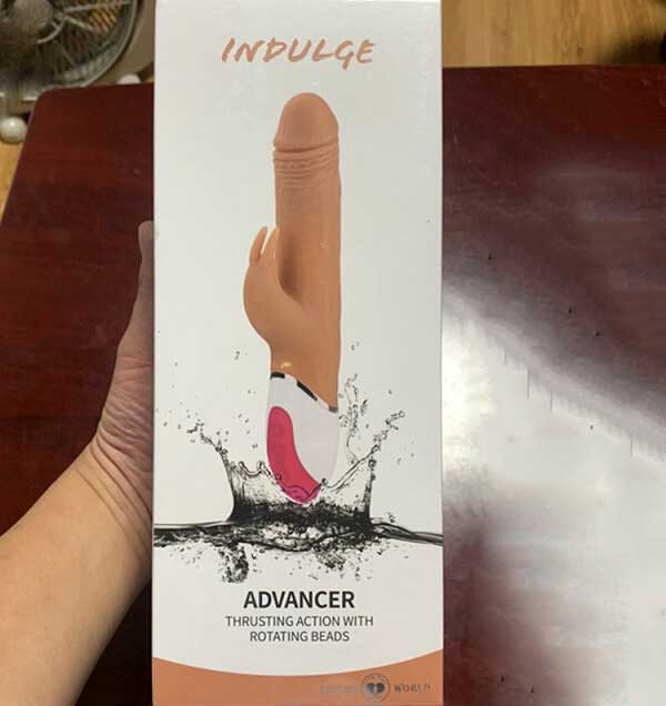 Dương vật giả rung ngoáy Indulge siêu mạnh cao cấp kích thích cực đã