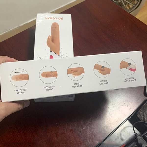 Dương vật giả rung ngoáy Indulge siêu mạnh cao cấp kích thích cực đã