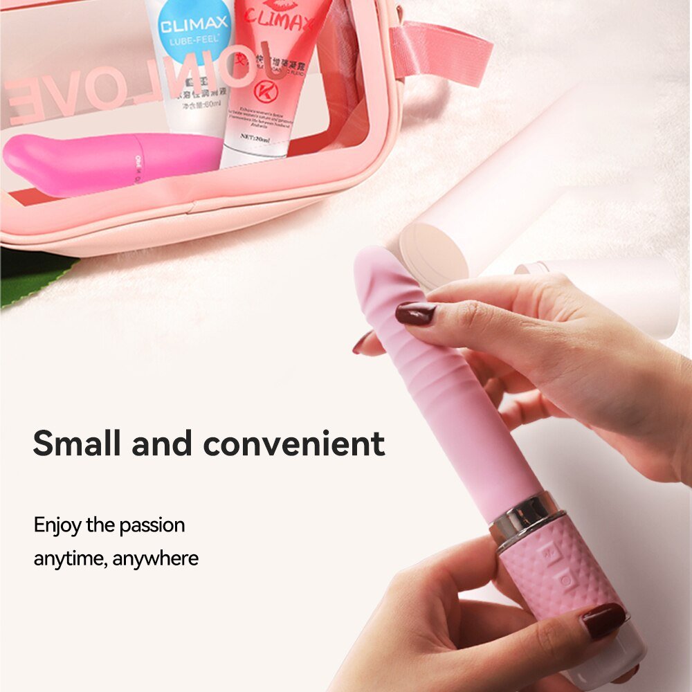 Dương vật giả Yeain Stretch hút rung thụt bú hai đầu mạnh mẽ