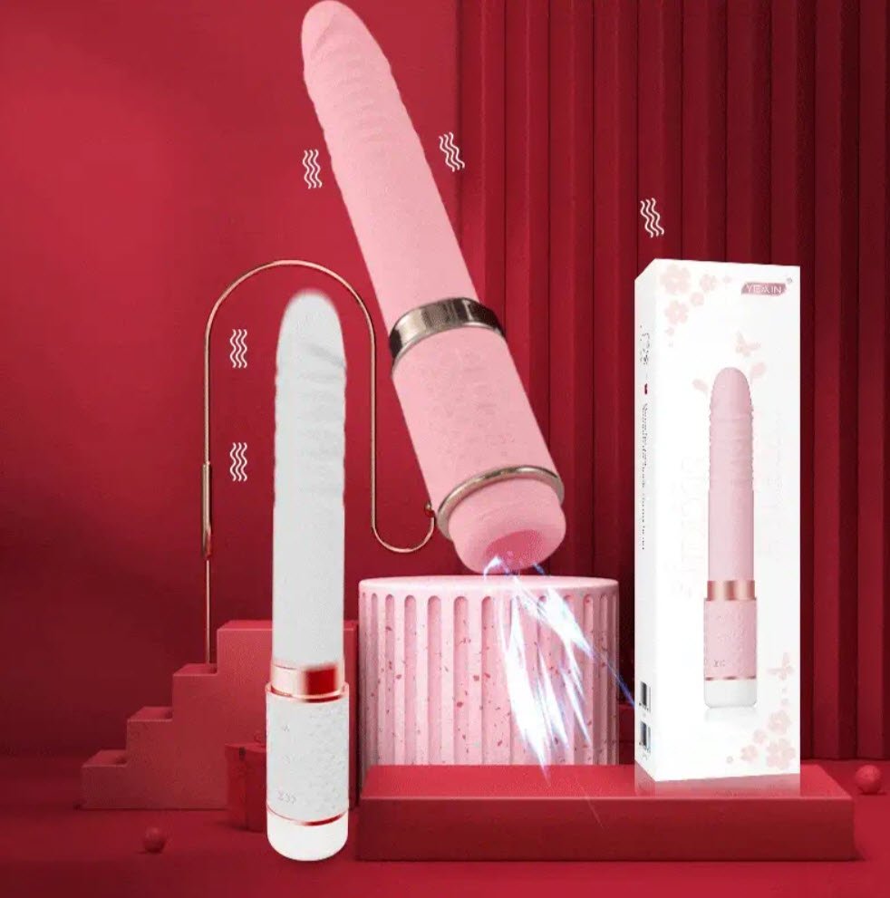 Dương vật giả Yeain Stretch hút rung thụt bú hai đầu mạnh mẽ