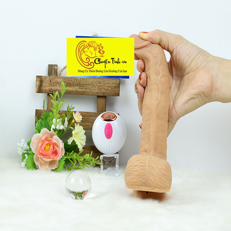 Dương vật giả gắn tường YEAIN G Point rung thụt điều khiển từ xa