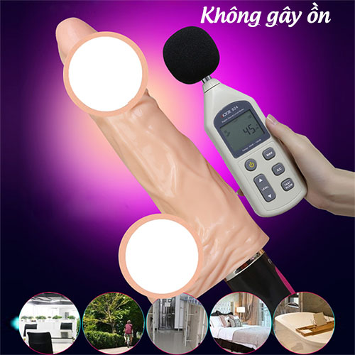 Dương vật giả rung thụt Letten kích thích điểm G cảm giác thật