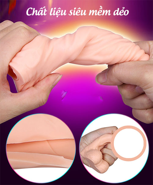 Dương vật giả rung thụt Letten kích thích điểm G cảm giác thật