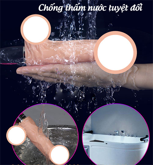 Dương vật giả rung thụt Letten kích thích điểm G cảm giác thật