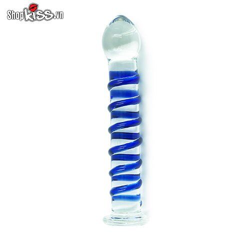 Dương vật giả thủy tinh cao cấp giải tỏa sinh lý an toàn DV52T