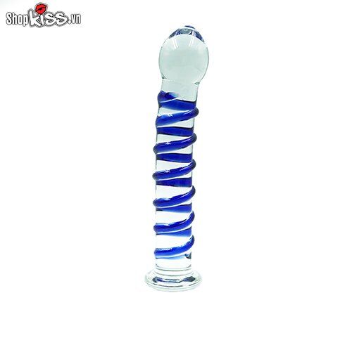 Dương vật giả thủy tinh cao cấp giải tỏa sinh lý an toàn DV52T