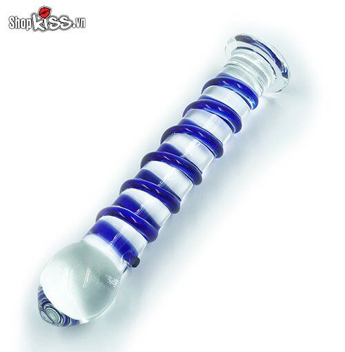 Dương vật giả thủy tinh cao cấp giải tỏa sinh lý an toàn DV52T