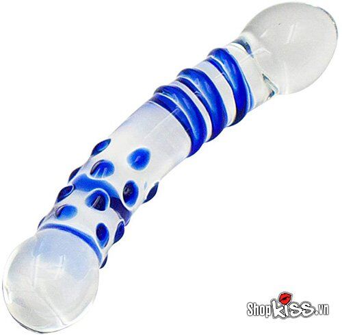Dương vật mát xa thủy tinh kích thích hậu môn siêu đẹp gọn nhẹ