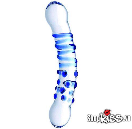 Dương vật mát xa thủy tinh kích thích hậu môn siêu đẹp gọn nhẹ