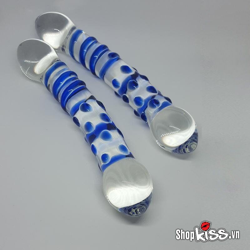 Dương vật mát xa thủy tinh kích thích hậu môn siêu đẹp gọn nhẹ