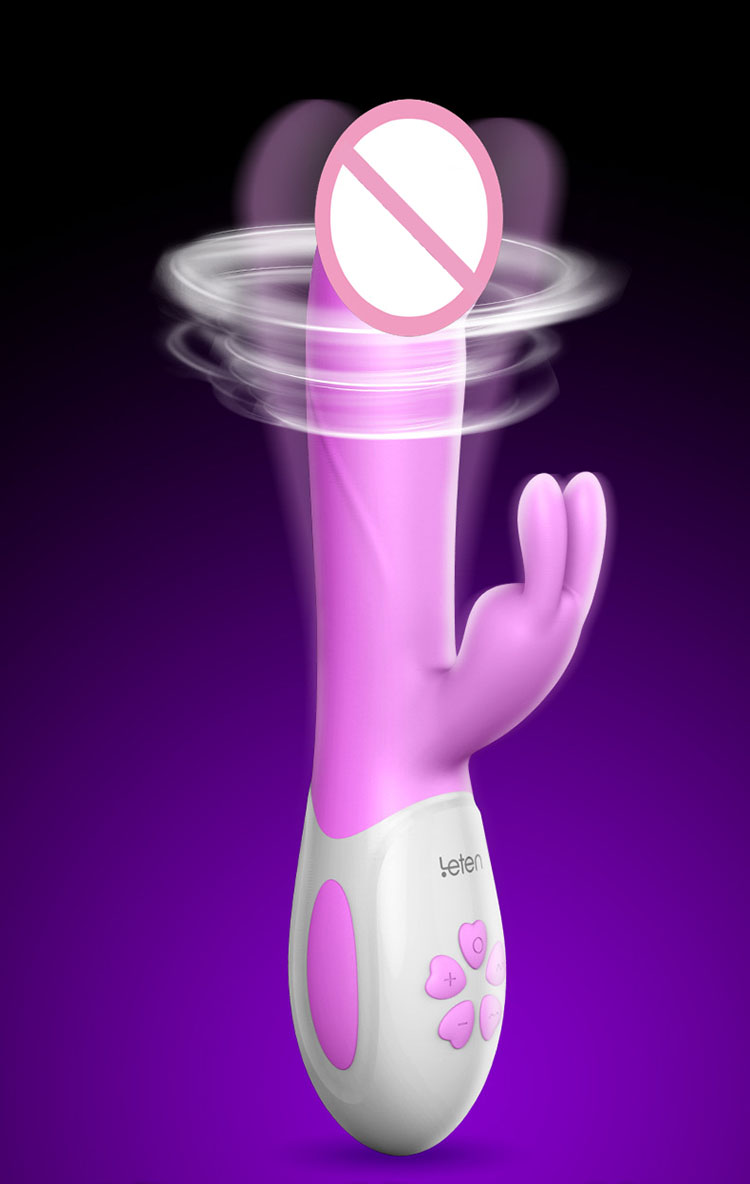 Dương vật Letten Swing 360 độ sưởi ấm rung ngoáy kích thích