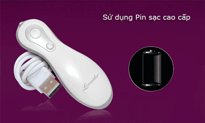 Dương vật siêu rung ngoáy Loveaider Imperial sạc pin, kích thích G điểm, chống nước