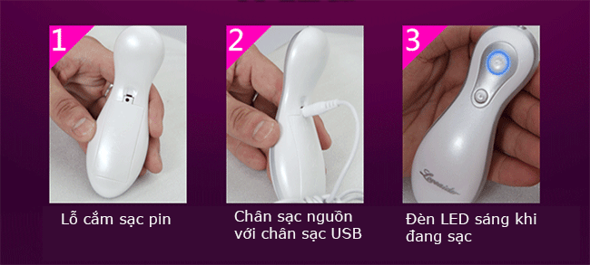 Dương vật siêu rung ngoáy Loveaider Imperial sạc pin, kích thích G điểm, chống nước
